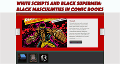 Desktop Screenshot of blacksuperherodoc.com